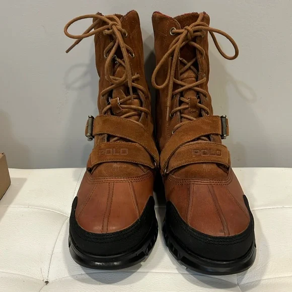 Polo Ralph Lauren LEFT BOOT ONLY Mens 10D Oslo REPLACEMENT SINGLE ONLY LEFT SHOE $_12.JPG?set_id=880000500F main image 2